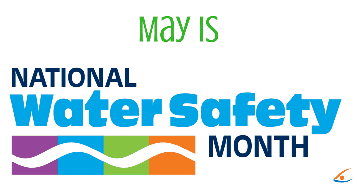 May is National Water Safety Month