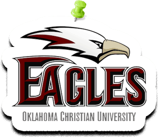 Oklahoma Christian University Sticker