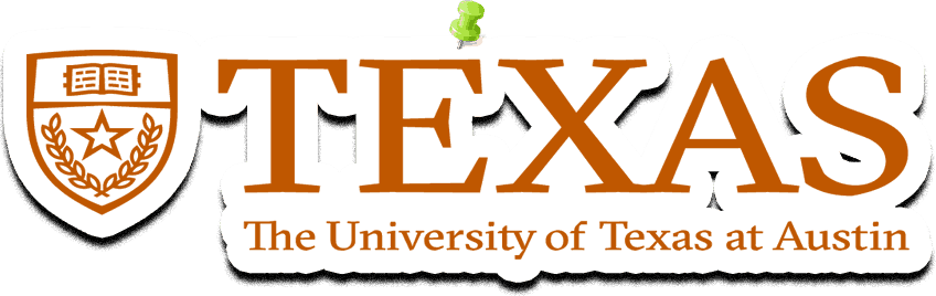 University of Texas - Austin Sticker