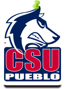 CSU Pueblo Sticker