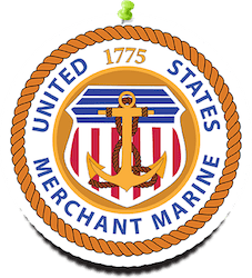 United States Merchant Marine Sticker