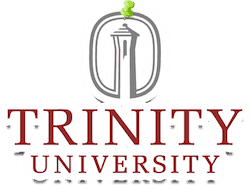 Trinity University Sticker