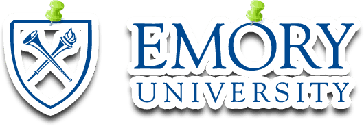 Emory University Sticker