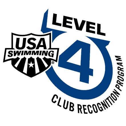 USA Swimming Badge