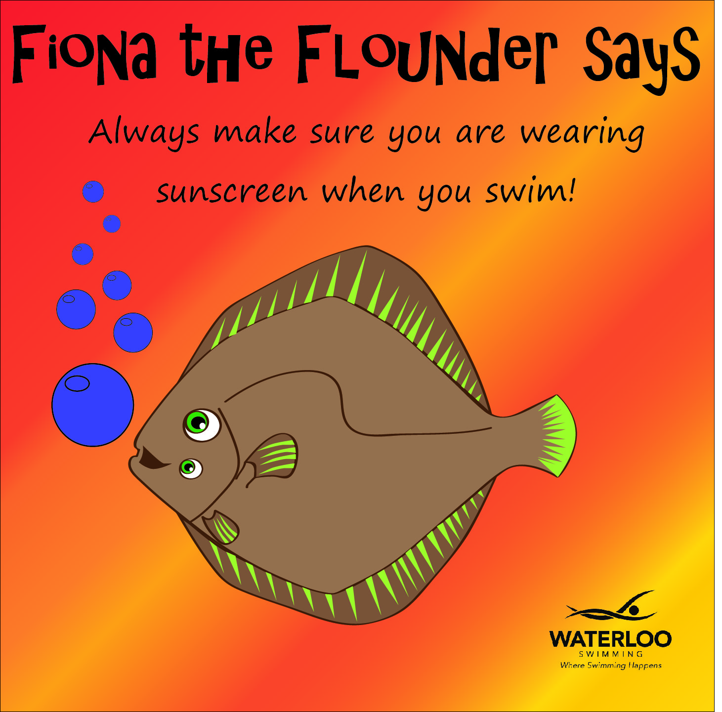 Fiona the Flounder