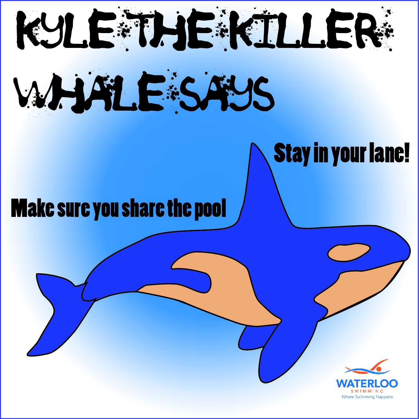 Kyle the Killer whale