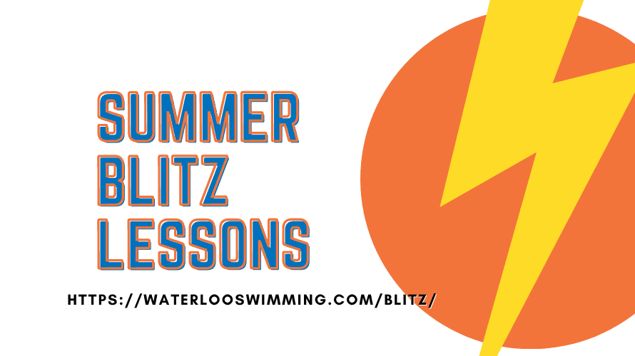 Winter Blitz Swim Lessons • Waterloo Swimming