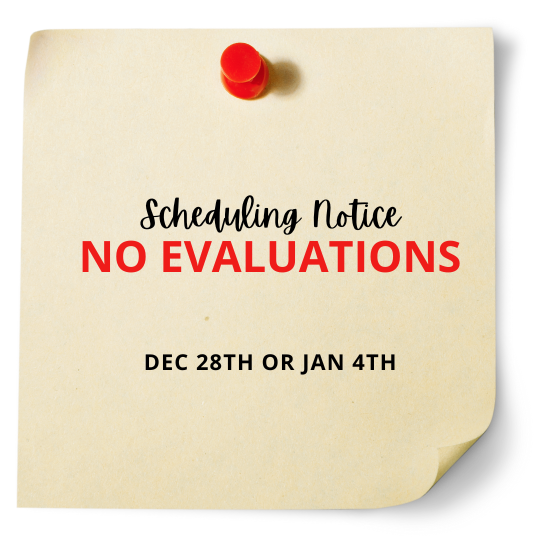 NO EVALUATIONS