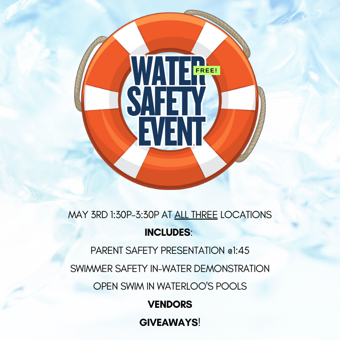 FREE Water Safety Event